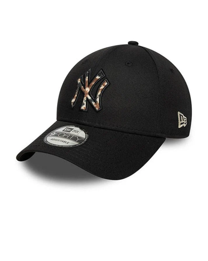 New Era NY Yankees 9FORTY Cow Faux Pony Cap