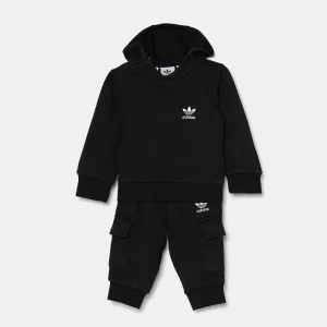 Adidas Tuta Completa Nero Infant