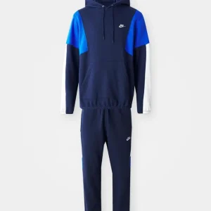Nike Tuta Completa Club Fleece Blu Unisex