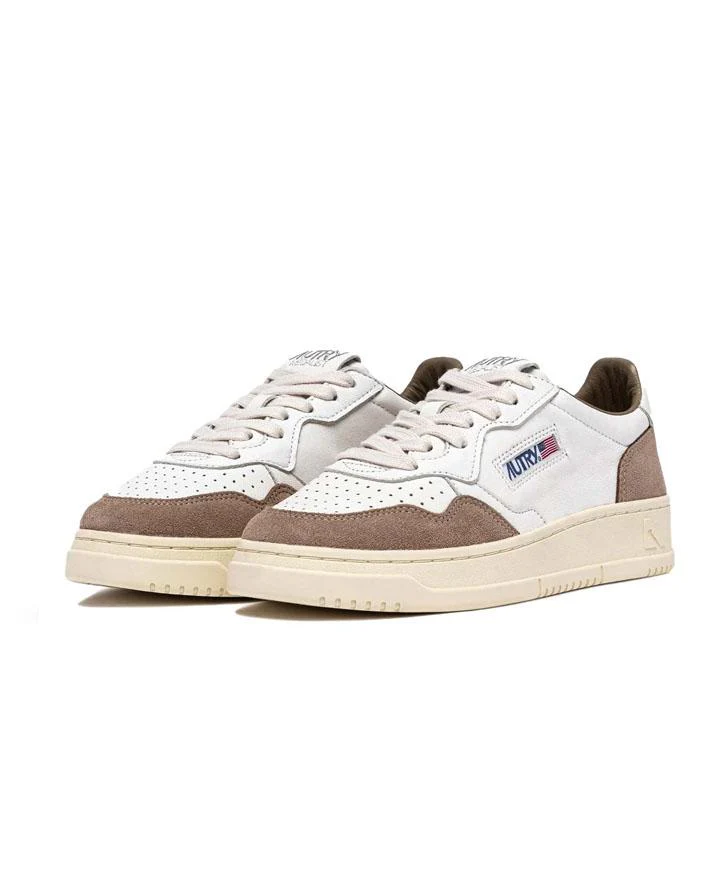 Autry Uomo Pelle/Camoscio Marrone - immagine 3