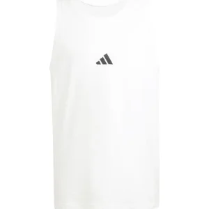 adidas  m sl tank  canotta white