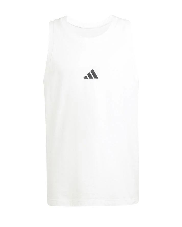 adidas m sl tank canotta white - immagine 2
