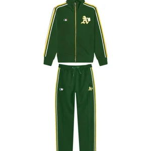 '47 Tuta Completa Oakland Athletics Verde Uomo