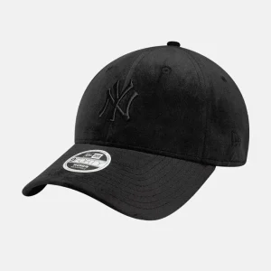 New Era wmns velour 9forty Nero