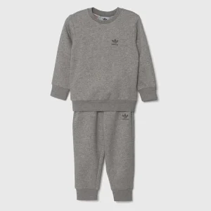 Adidas Tuta Completa Grigia Infant