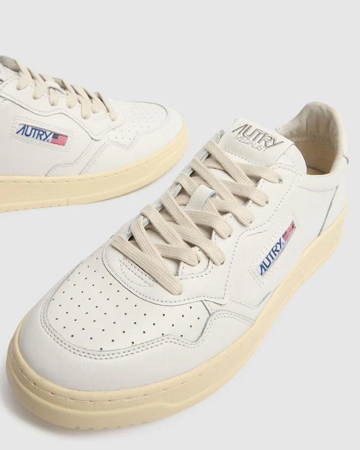 Autry Uomo Pelle Bianco - immagine 3