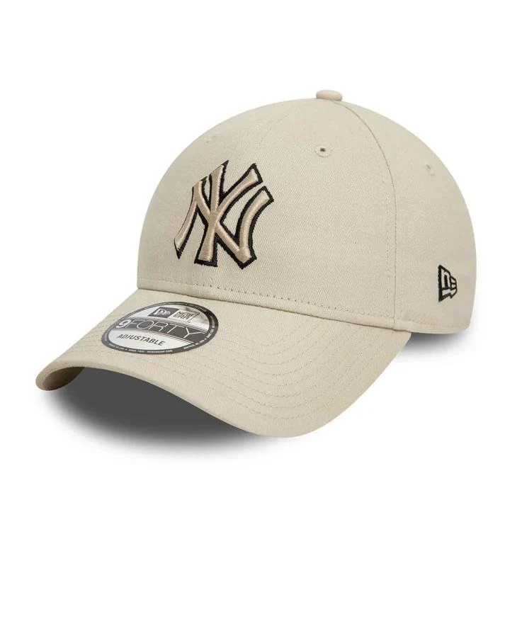 90FORTY New York Yankees Team Outline - immagine 2