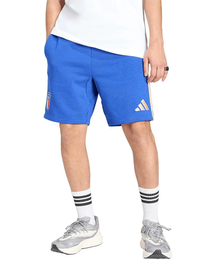 adidas completino figc dna tee+shorts ITALIA - immagine 9