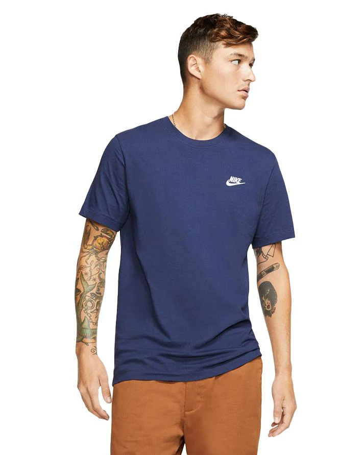 nike m nsw club tee uomo