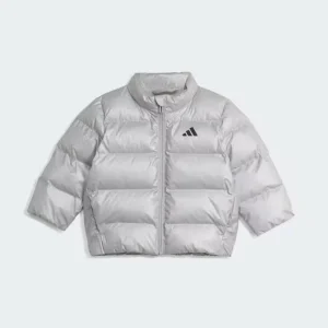 Adidas Puffer Infant Silver