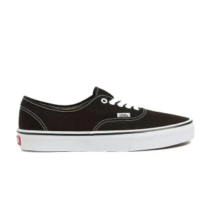 vans authentic black unisex