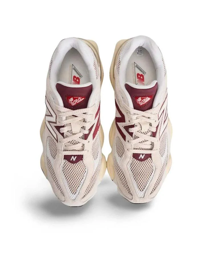 New Balance 9060 Burgundy Uomo - immagine 3