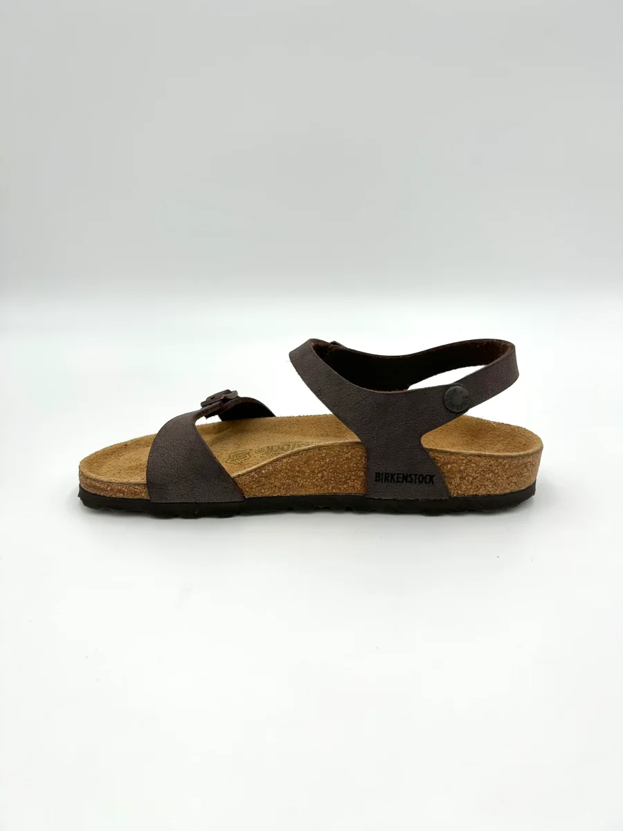 Birkenstock Tarija Brushed Habana marrone/ Narrow fit - immagine 5