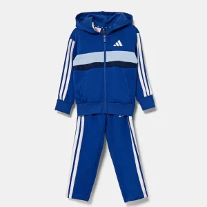 Adidas Tuta Completa Blu Baby