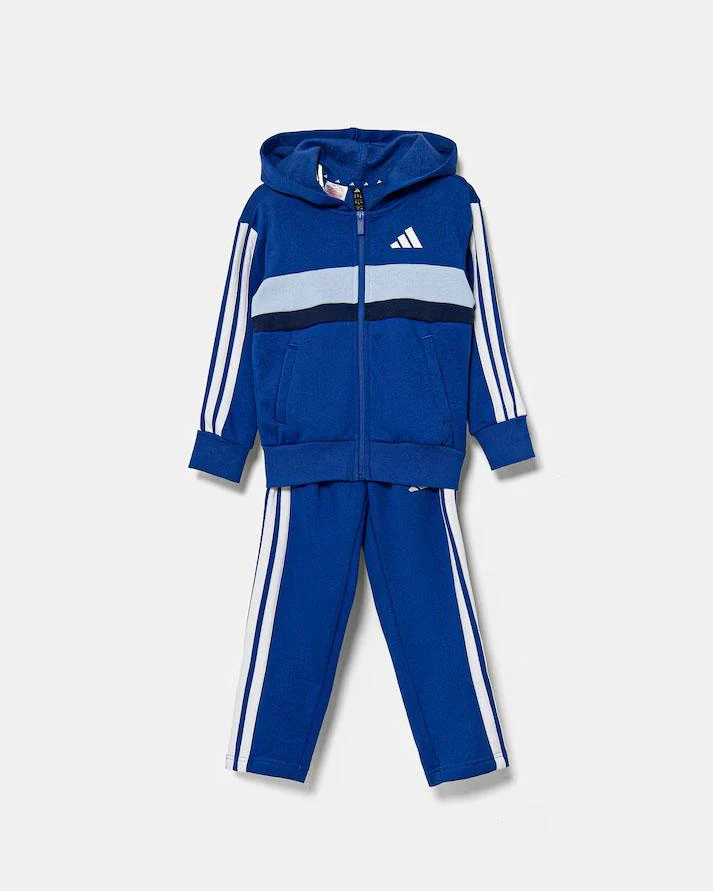 Adidas Tuta Completa Blu Baby - immagine 2