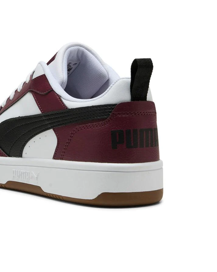 Puma Rebound V6 Low Uomo Bordeaux - immagine 4