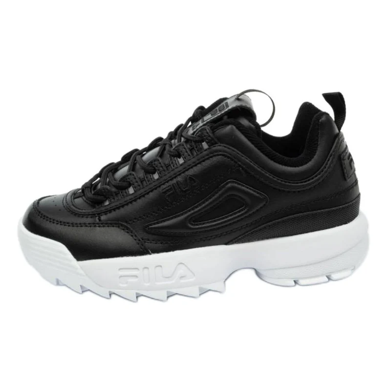Fila disruptor II Premium total Black