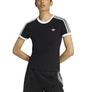 adidas maglia 3s tee slim black donna