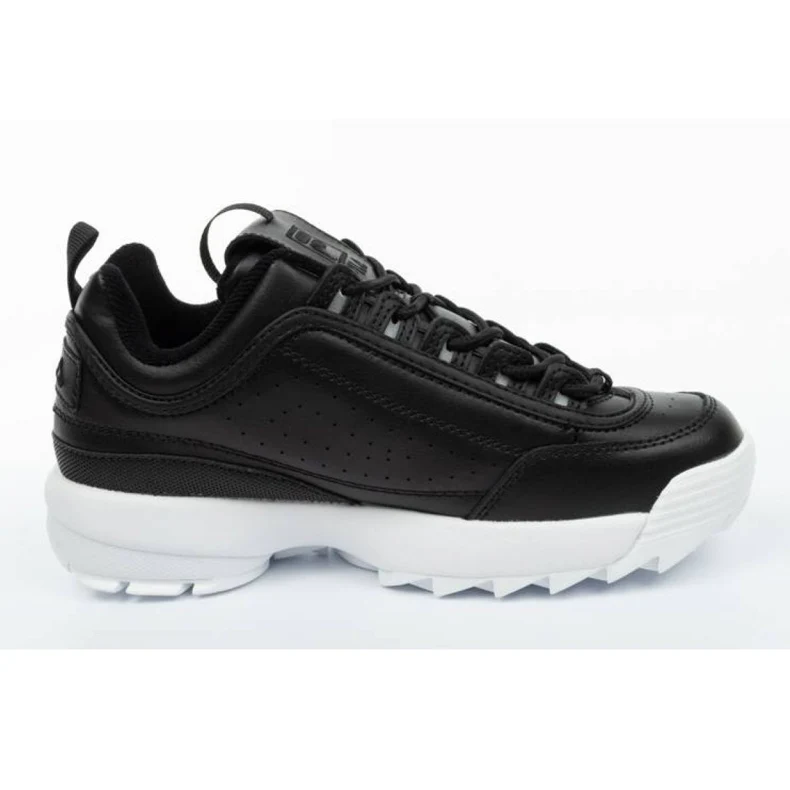 Fila disruptor II Premium total Black - immagine 4