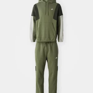 Nike Tuta Completa Club Fleece Verde Unisex