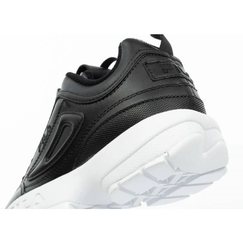 Fila disruptor II Premium total Black - immagine 7