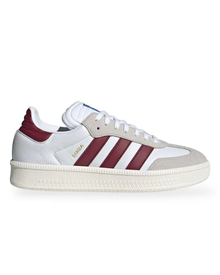 Adidas Samba XLG Bianco Bordeaux