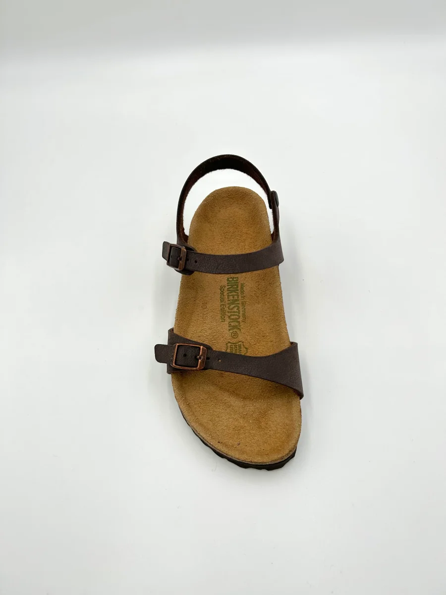 Birkenstock Tarija Brushed Habana marrone/ Narrow fit - immagine 4