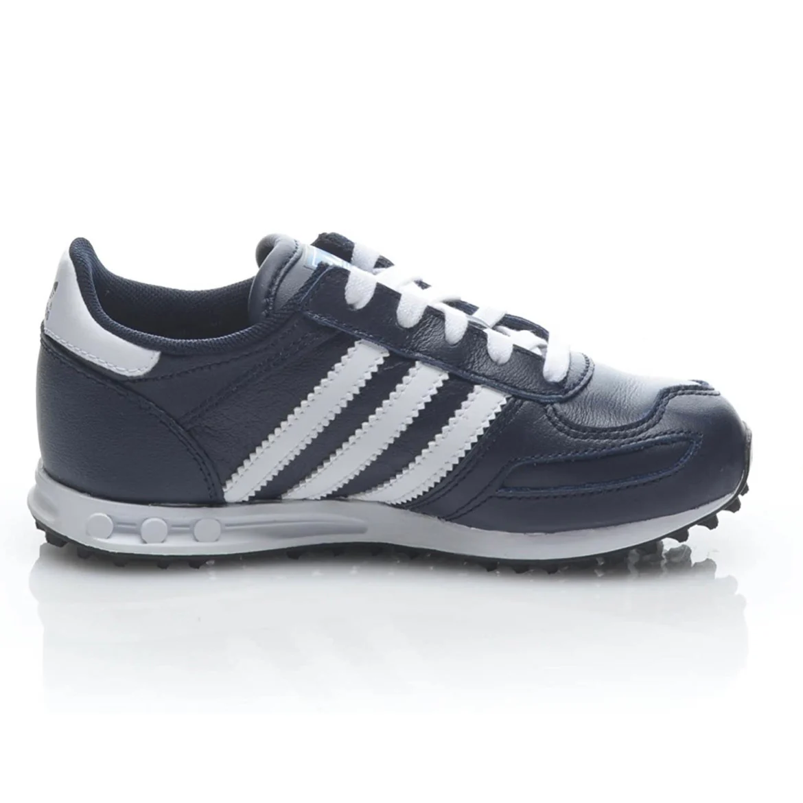Adidas LA Trainer K Leather Blu ink - immagine 5