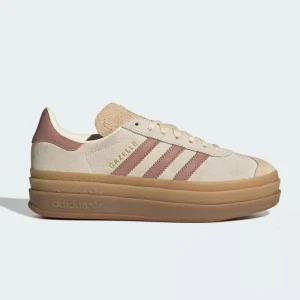 Adidas gazelle bold w beige cipria