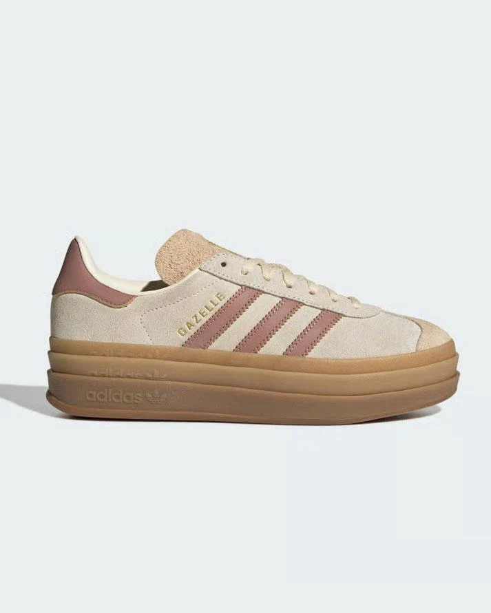 Adidas gazelle bold w beige cipria