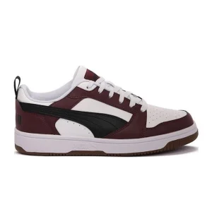 Puma Rebound V6 Low Uomo Bordeaux