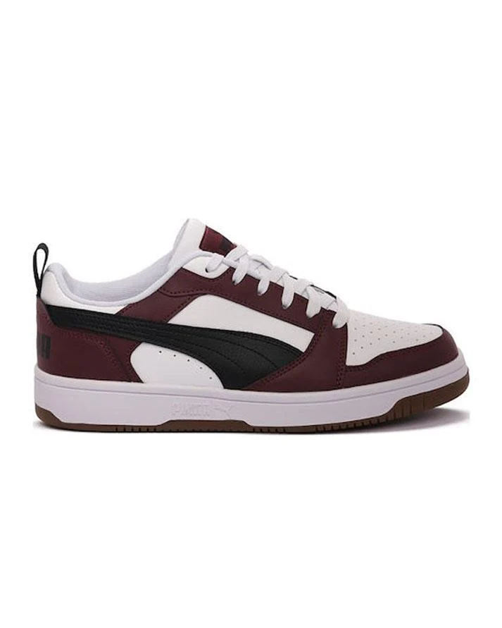 Puma Rebound V6 Low Uomo Bordeaux - immagine 2