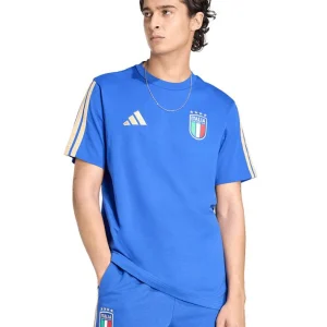 adidas completino figc dna tee+shorts ITALIA