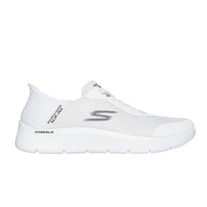 Skechers Slip-Ins Go Walk Flex - Hands Up uomo white