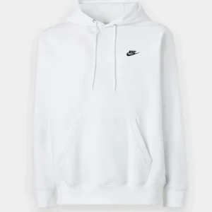 Nike Felpa Sportswear Club Bianca