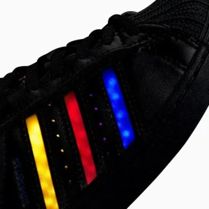 Adidas Superstar Led Light Nero Baby