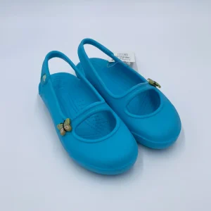 Crocs ballerina gabby girls electric blue kids
