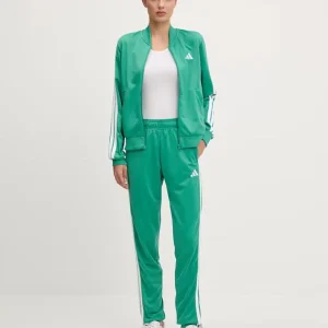 Adidas Tuta Completa Verde Donna