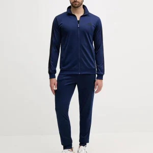 Adidas Tuta Completa Blu Uomo