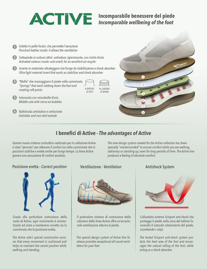 Grisport ACTIVE (gritex) Scarponcino soft in pelle -nabuck marrone - immagine 7