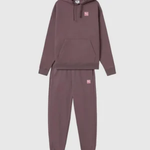 Puma Tuta Completa Donna Suit Comfort Lilla