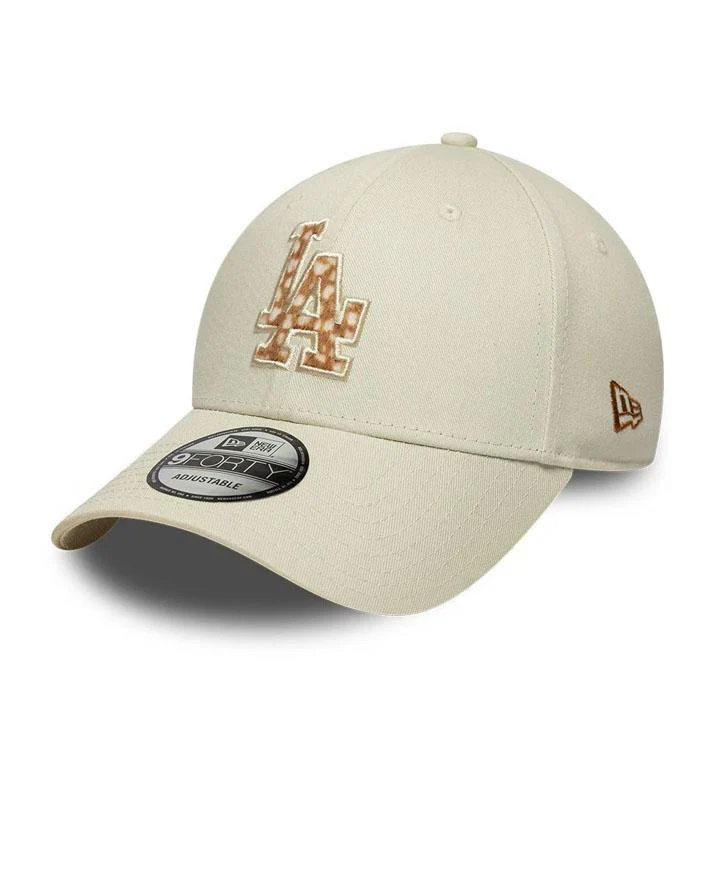 New Era LA Dodgers 9FORTY Bambi Faux Pony Cap - immagine 2