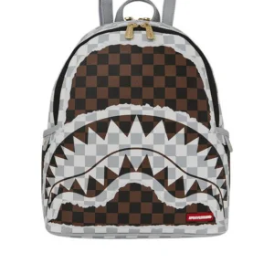 Sprayground CREAM AND BROWN TEAR