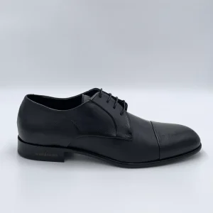 Baldinini stringata cuoio nero