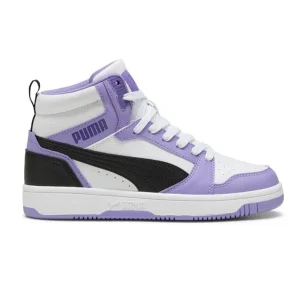 Puma Rebound V6 Mid Viola Donna