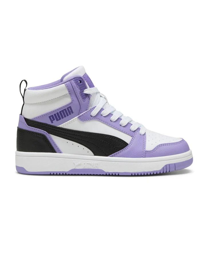 Puma Rebound V6 Mid Viola Donna