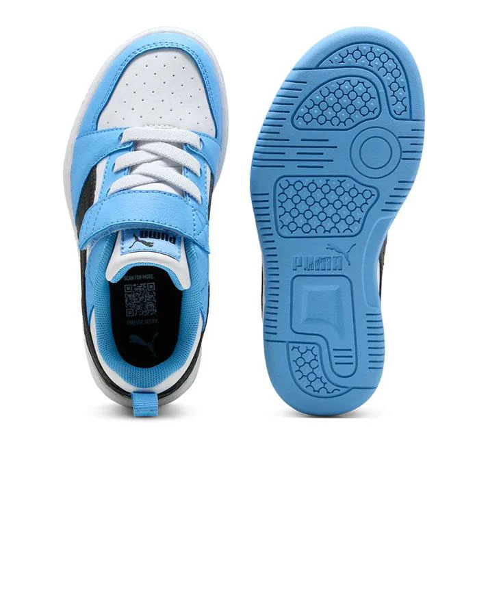 puma rebound v6 lo ac baby - immagine 3