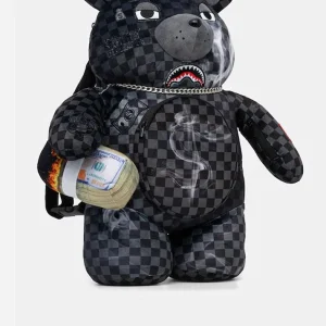 Sprayground SIP N' SMOKE MONEYBEAR ART