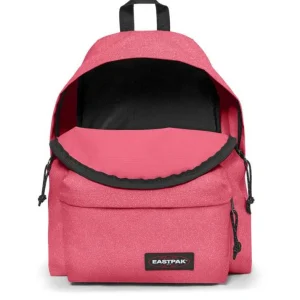 Eastpak padded pak'r rosa glitter