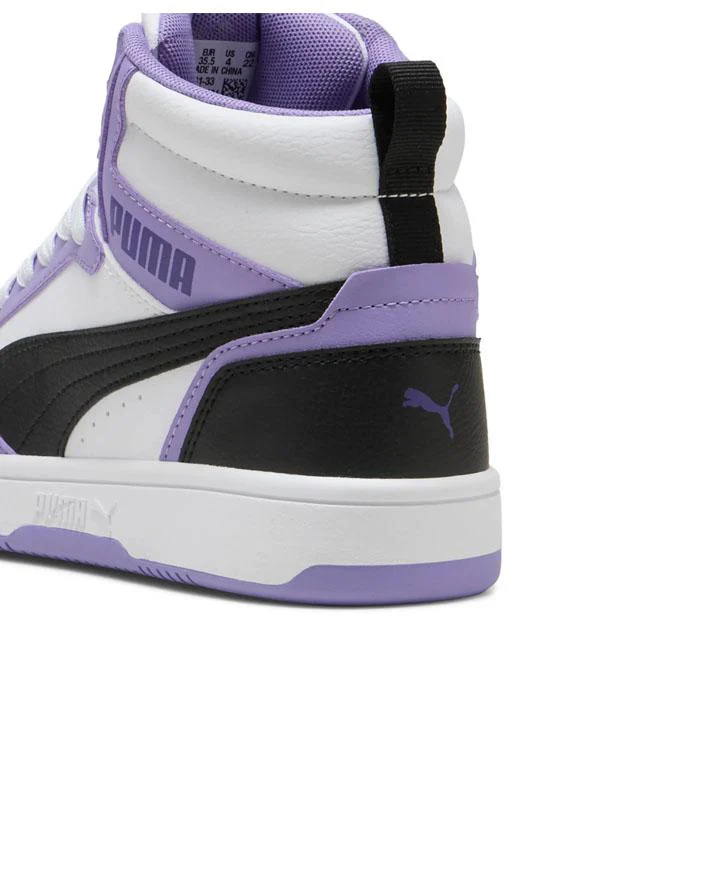 Puma Rebound V6 Mid Viola Donna - immagine 4